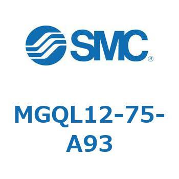 ガイド付薄形シリンダ MGQL1 - SMC