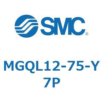 ガイド付薄形シリンダ MGQL1 - SMC
