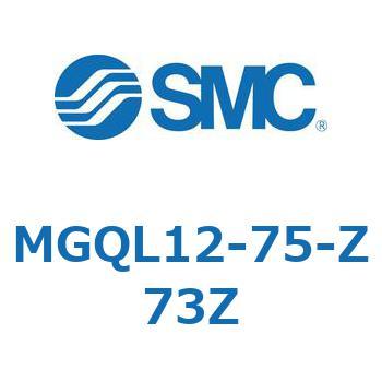 ガイド付薄形シリンダ MGQL1 SMC
