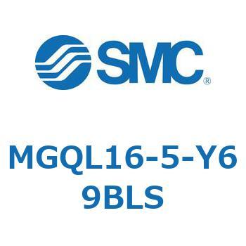 ガイド付薄形シリンダ MGQL1 SMC