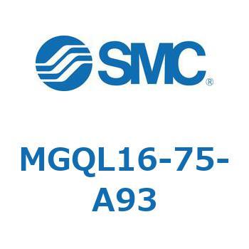 ガイド付薄形シリンダ MGQL1 SMC