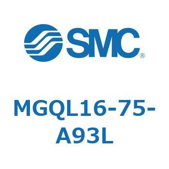 ガイド付薄形シリンダ MGQL1 SMC