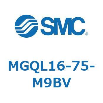 ガイド付薄形シリンダ MGQL1 SMC