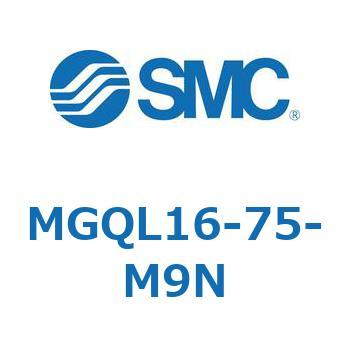 ガイド付薄形シリンダ MGQL1 SMC