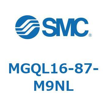 ガイド付薄形シリンダ MGQL1 SMC