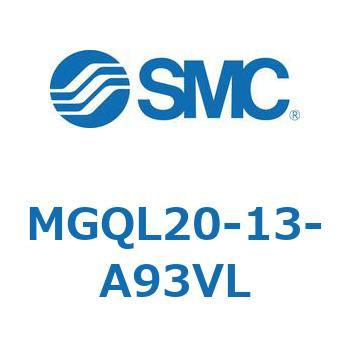 ガイド付薄形シリンダ MGQL2 SMC