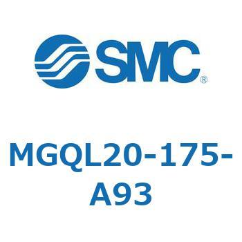 ガイド付薄形シリンダ MGQL2 SMC