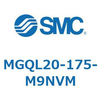 ガイド付薄形シリンダ MGQL2 SMC