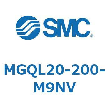 ガイド付薄形シリンダ MGQL2 SMC
