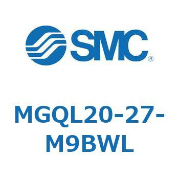 ガイド付薄形シリンダ MGQL2 SMC