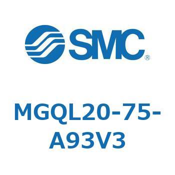 ガイド付薄形シリンダ MGQL2 SMC