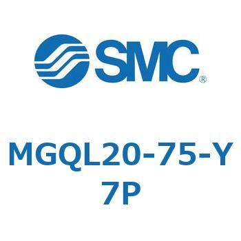 ガイド付薄形シリンダ MGQL2 SMC
