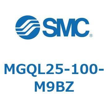 ガイド付薄形シリンダ MGQL2 SMC