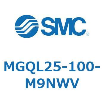 ガイド付薄形シリンダ MGQL2 SMC