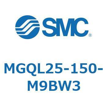 ガイド付薄形シリンダ MGQL2 SMC