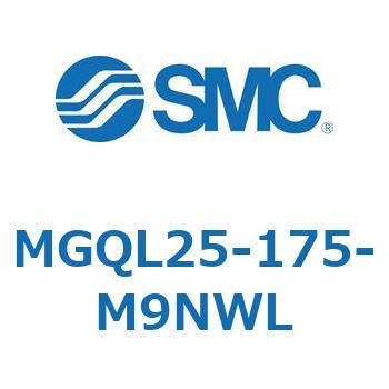 ガイド付薄形シリンダ MGQL2 SMC