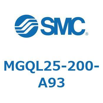 ガイド付薄形シリンダ MGQL2 SMC