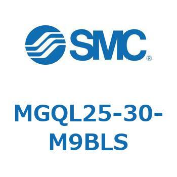 ガイド付薄形シリンダ MGQL2 SMC