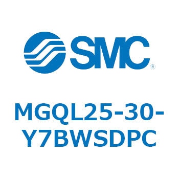 ガイド付薄形シリンダ MGQL2 SMC