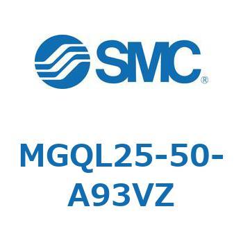 ガイド付薄形シリンダ MGQL2 SMC