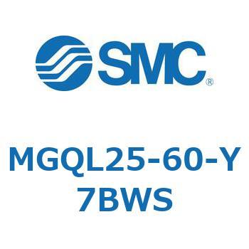 ガイド付薄形シリンダ MGQL2 SMC