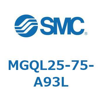 ガイド付薄形シリンダ MGQL2 SMC