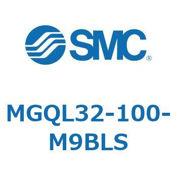 ガイド付薄形シリンダ MGQL3 SMC