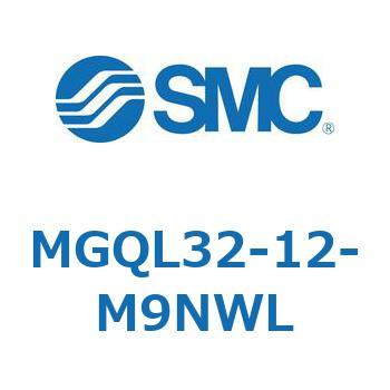 ガイド付薄形シリンダ MGQL3 SMC