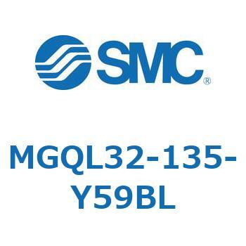 ガイド付薄形シリンダ MGQL3 SMC