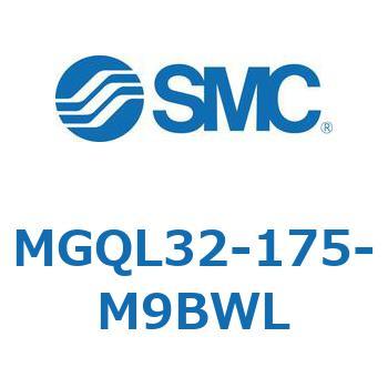 ガイド付薄形シリンダ MGQL3 SMC