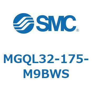 ガイド付薄形シリンダ MGQL3 SMC