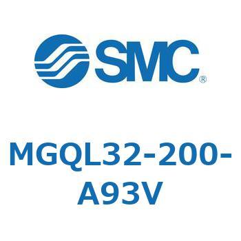 ガイド付薄形シリンダ MGQL3 SMC