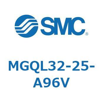 ガイド付薄形シリンダ MGQL3 SMC