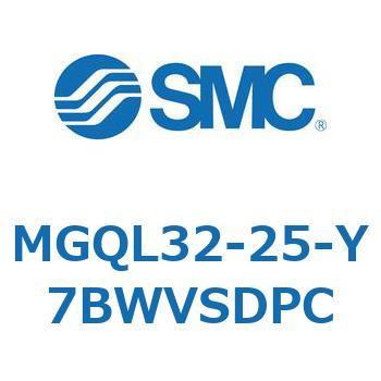 ガイド付薄形シリンダ MGQL3 SMC