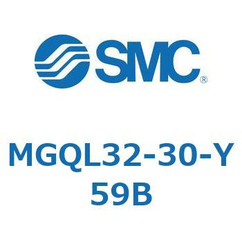 ガイド付薄形シリンダ MGQL3 SMC