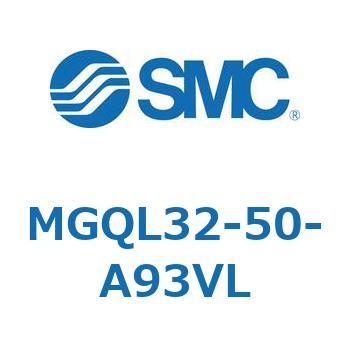 ガイド付薄形シリンダ MGQL3 SMC