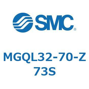 ガイド付薄形シリンダ MGQL3 SMC