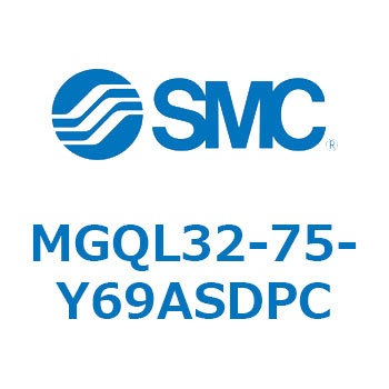 ガイド付薄形シリンダ MGQL3 SMC