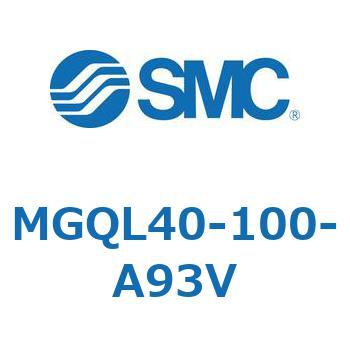 ガイド付薄形シリンダ MGQL4 SMC