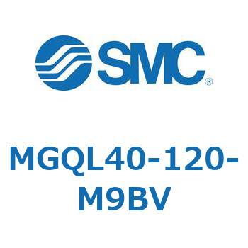 ガイド付薄形シリンダ MGQL4 SMC