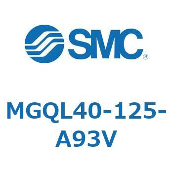 ガイド付薄形シリンダ MGQL4 SMC