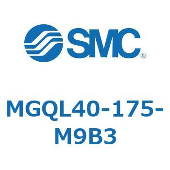 ガイド付薄形シリンダ MGQL4 SMC