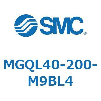 ガイド付薄形シリンダ MGQL4 SMC