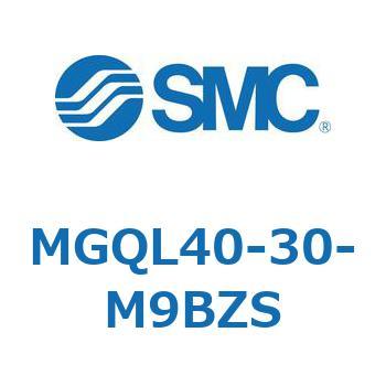 ガイド付薄形シリンダ MGQL4 SMC