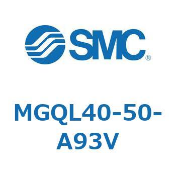 ガイド付薄形シリンダ MGQL4 SMC