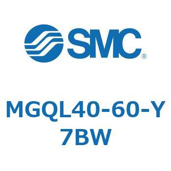 ガイド付薄形シリンダ MGQL4 SMC