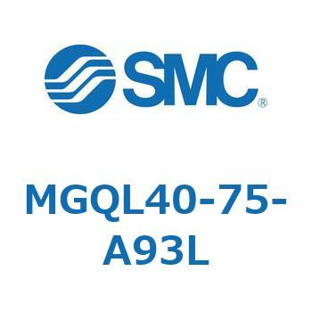 ガイド付薄形シリンダ MGQL4 SMC