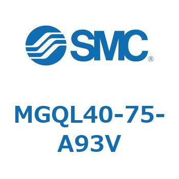 ガイド付薄形シリンダ MGQL4 SMC