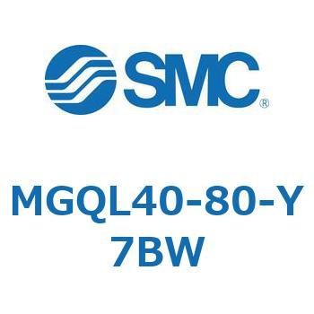 ガイド付薄形シリンダ MGQL4 SMC