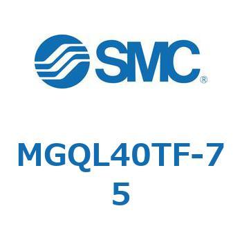 ガイド付薄形シリンダ MGQL4 SMC
